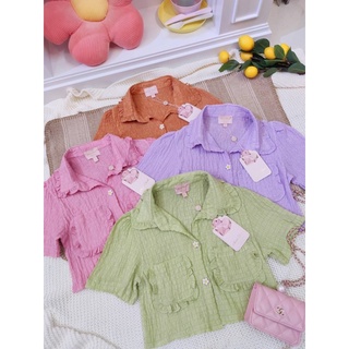🌈Sweet Top🌈สีละมุนสุด