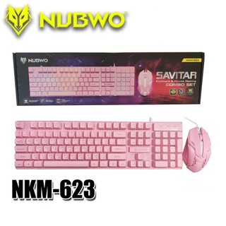 NUBWO NKM-623 SAVITAR KEYBOARD &amp; MOUSE GAMING