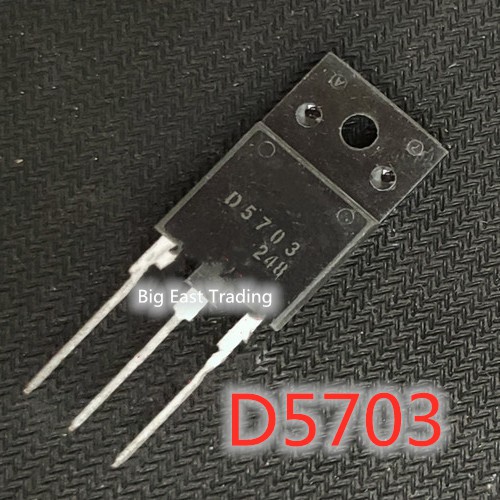 5 ชิ้น 2SD5703 TO-3PF D5703 รับประกันคุณภาพ