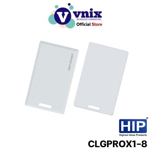 CLGPROX1-8 HIP (CARD 1.8 Run Number)