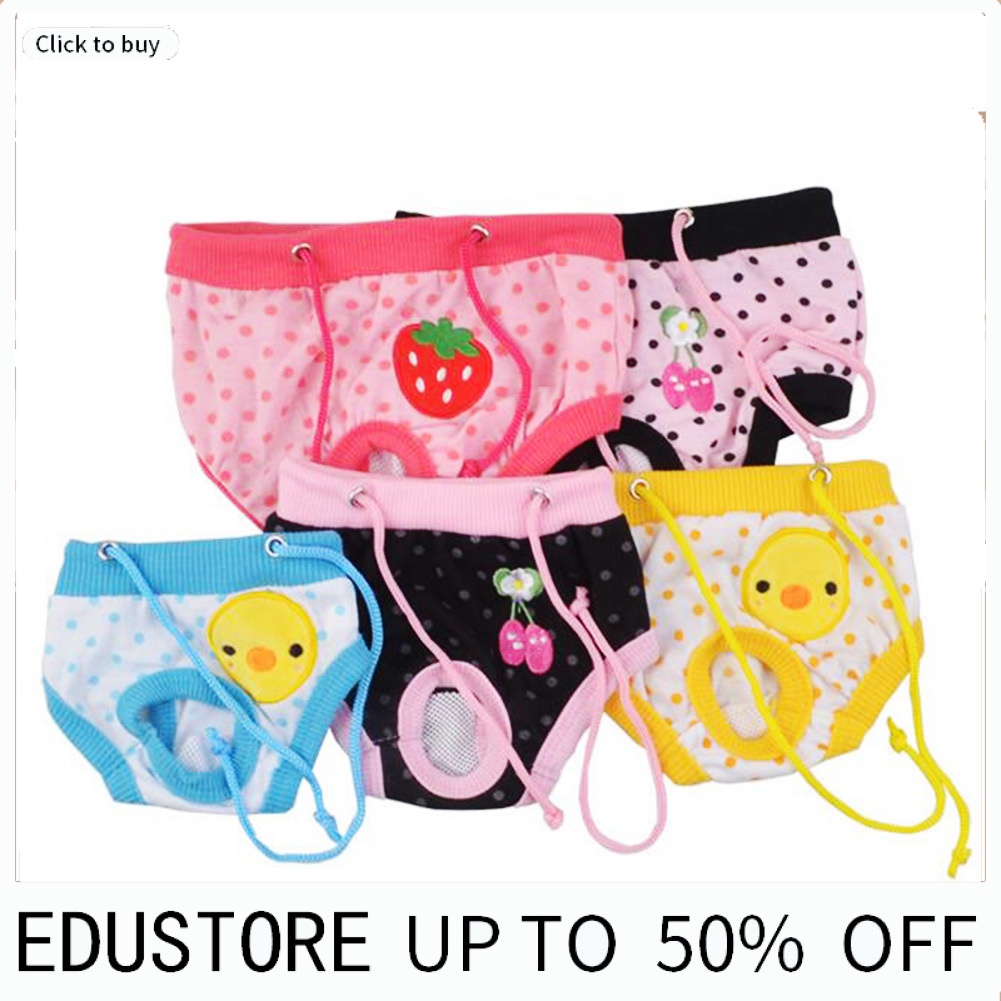 <Sale> กางเกงผ้าอ้อมสําหรับสัตว์เลี้ยงสุนัขแมว