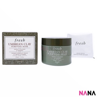 Fresh Umbrian Clay Pore Purifying Face Mask 100ml มาสก์โคลนลดขนาดรูขุมขน ลดความมัน 100มิลลิลิตร