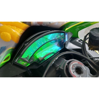 ฟิล์มกันรอยเรือนไมล์ kawasaki ZX-10R kawasaki Ninja ZX-10R สีปรอทรุ้ง