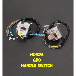 สวิตช์มือจับซ้าย ขวา สีโครเมี่ยม สําหรับ HONDA GBO LH RH SUIS