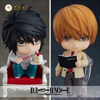 GSC 1200 L GSC 1160 Light Yagami Death Note Nendoroid เดธโน๊ต แอล ไลท์ ยางามิ เนนโดรอยด์ ด๋อย ของเล่น ของสะสม 🇨🇳