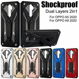 [พร้อมส่ง] Robot กันกระแทก เคส OPPO A9 2020,A5 2020,F11 Pro, R17 Pro, Reno 2