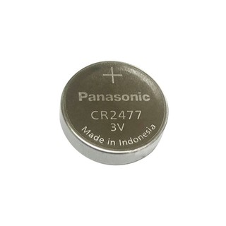 ถ่านกระดุม Panasonic CR2477 3V LITHIUM 1 ก้อน ของแท้ แพคนำเข้า