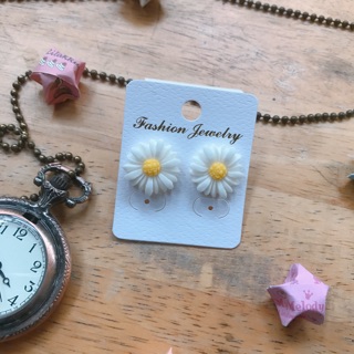 ต่างหูเดซี่ คุณนายสุดๆ✨ (Earings daisy)