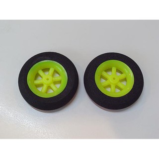 ล้อโฟม Super Light Multi Spoke Wheels Dia 30และ 36mm - for RC Mode