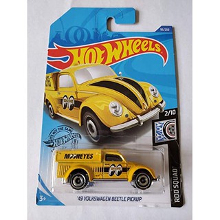 Hot Wheels 2020 Rod Squad No.95 - 49 Volkswagen Beetle Pickup