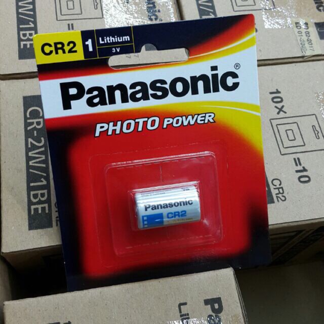 ถ่าน Panasonic CR123A / CR2 แท้