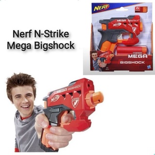 NERF N-Strike Mega Bigshock ปืนเนิร์ฟกระบอกสั้น กระสุนโฟมไซส์ใหญ่