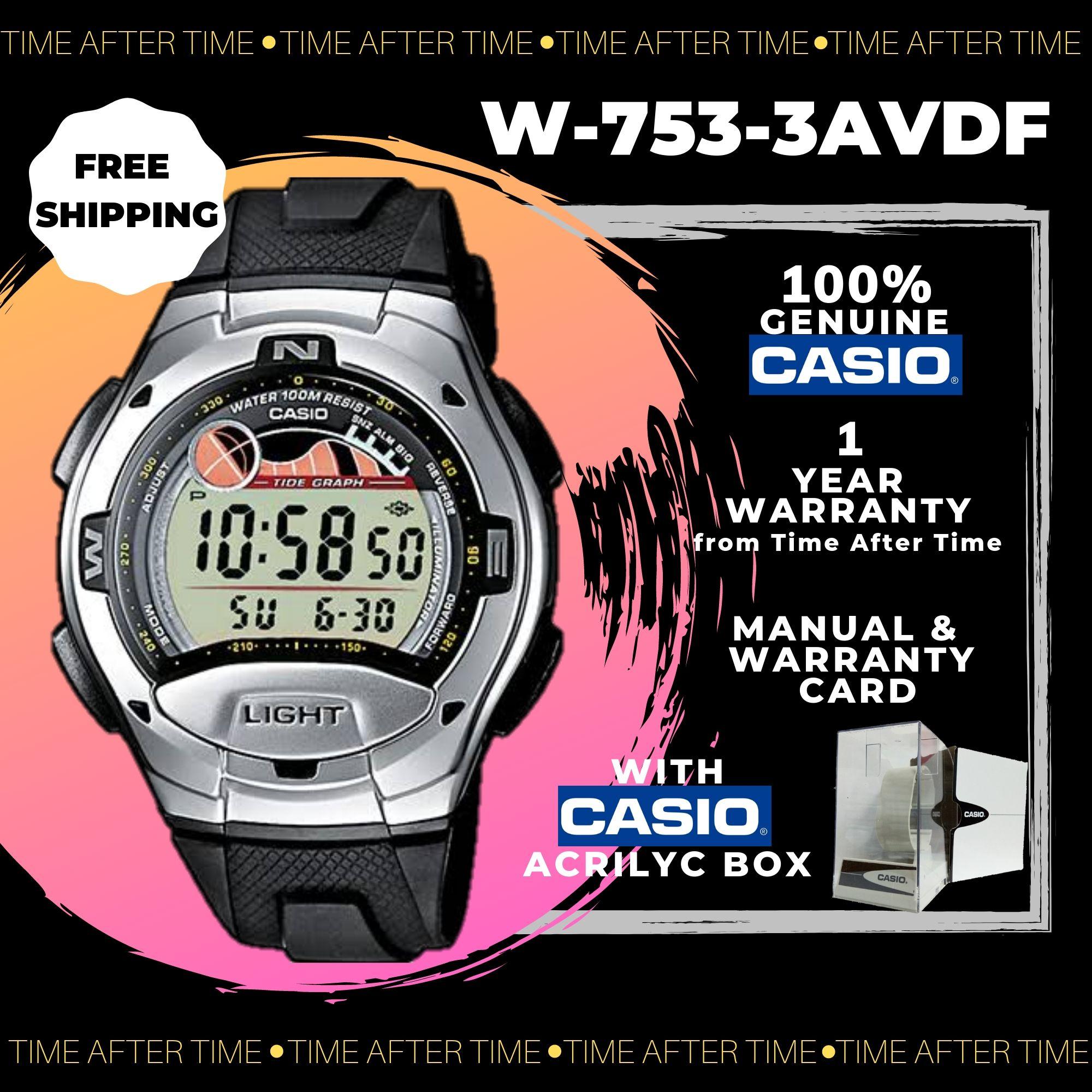 casio w 753
