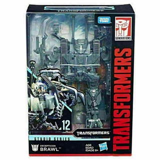 Transformers Studio Series Voyager SS12 Brawl ฟิกเกอร์แอคชั่น ขนาด 18 ซม. ของเล่นสําหรับเด็ก