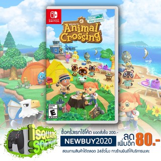 Nintendo Switch Animal Crossing New Horizons Asia Version 20 Mar 2020 (Strategy/Sim)