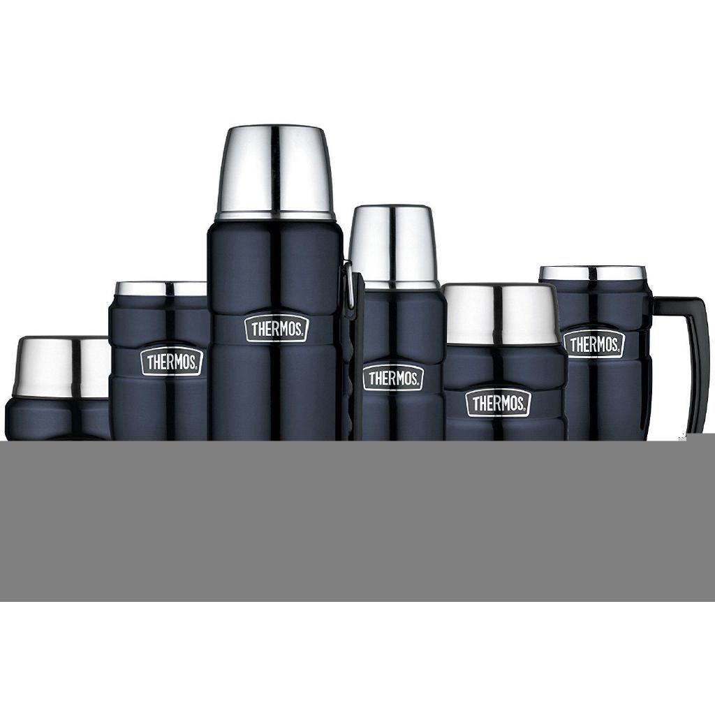 Thermos Stainless King Food Flask, Midnight Blue, 710 ml Shopee Thailand