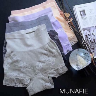 🔥🔥55 บาท🔥🔥Munafie เองสูง เก็บพุง รัดเอว ใส่ไม่อึดอัด