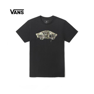 Vans เสื้อยืดแขนสั้นสําหรับผู้ชายและผู้หญิง