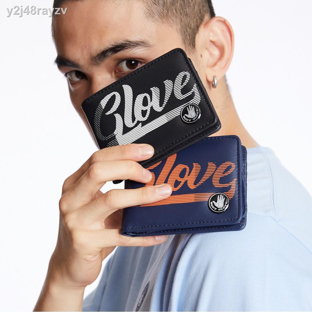 ❁✉BODY GLOVE Unisex Accessories Wallet กระเป๋าสตางค์ รวมสี