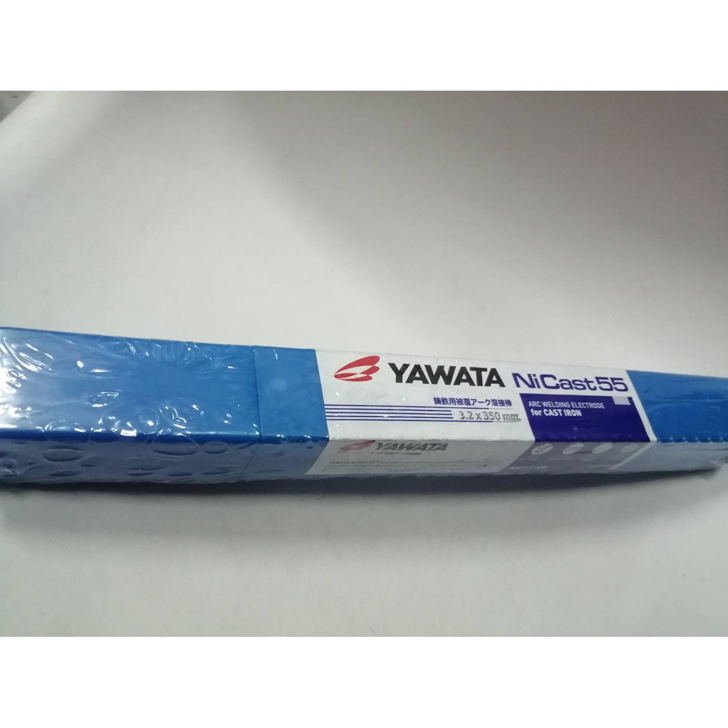 YAWATA ลวดเชื่อมเหล็กหล่อ YAWATA นิเกิล 55 NI55 ขนาด 3.2mm 1กิโล