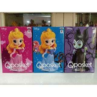 (แท้) Princess Aurora -Qposket  Lot japan 🎌 ของใหม่ แท้ทุกกล่อง