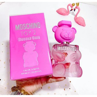 🐻🐻 Moschino Toy 2-Bubble Gum ใหม่ล่าสุด 😍😍  สําหรับชื่อ Bubble Gum อาจจะไม่จําเป็นต้องบอกให้ชัดเจนว่าผู้คนอาจจะดูเบลอๆแต