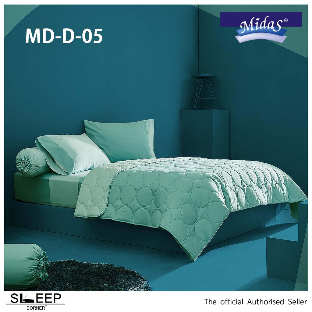 [ของแท้] Lotus Midas Disco collection MD-D-05 พร้อมผ้านวม ขนาด 6ฟุต