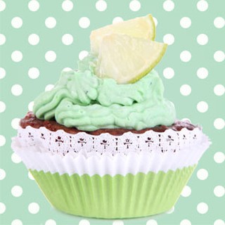 Ng หัวหน้าหอม Frosted Lime Cupcake ไม่เร่งเทรซ 000237