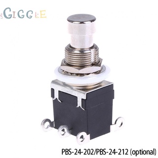 ◀READY▶Pedal Button 6 Feet Foot Switch On-Off Guitar Effect 36.5*17.4*17.4mm 6PCS Hot# Good Quality