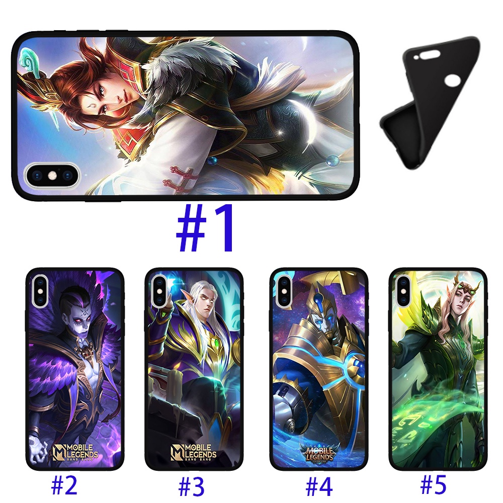 Estes Skins Mobile Legends Bang MLBB ML ออกแบบปลอกยางซิลิโคนสําหรับ Vivo Y11 Y20 Y20s Y20i Y12 Y15 2