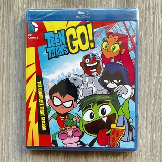 📀Blu-ray แผ่นบลูเรย์การ์ตูน อะนิเมทซีรีส์ Teen Titans Go! - Season 1 - DC Comics(แผ่นแท้ มือ 1 จาก US)