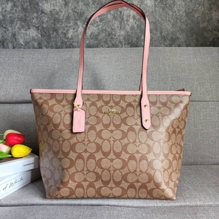 COACH 58292 SIGNATURE COATED