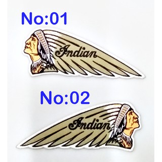 Iron-On Patch ตัวรีด Indian