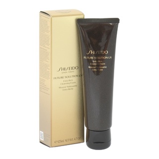 ใหม่Shiseido Future Solution LX Extra Rich Cleansing Foam 125ml