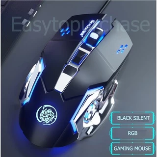 ❗พร้อมส่ง ❗ เมาส์เกมมิ้ง เมาส์บูทูธ Gaming Mouse RGB MOUSE มีสาย/ไร้สาย มีเสียง/ไร้เสียง มาโคร/ไม่มาโคร เมาส์ mous