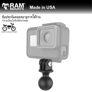 RAM MOUNTS ตัวยึด GoPro พร้อมลูกบอล 1 นิ้ว RAP-B-202-GOP1