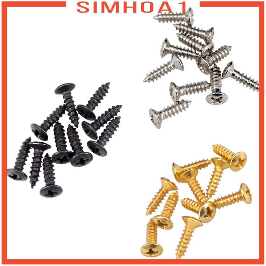 [SIMHOA1] อะไหล่ยึดกีตาร์เบสทดแทน 50 ชิ้น