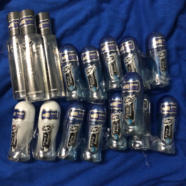 น้ำหอม โรลออน Exit x bnk48 ไม่มีสติ๊กเกอร์