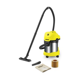 KARCHER เครื่องดูดฝุ่นและดูดน้ำ รุ่น WD 3 PREMIUM - Yellow