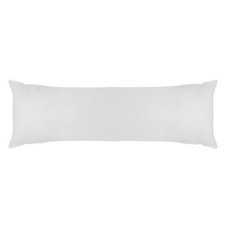 Body pillow BODY PILLOW HOME LIVING STYLE HEAVEN 18X50" WHITE Bolster pillow Bedroom bedding หมอน Body หมอน BODY HLS HEA