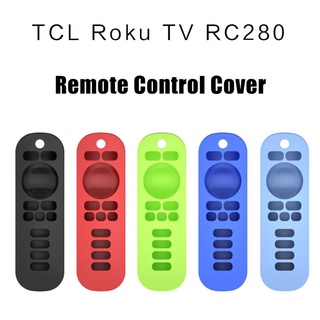 Capa ปลอกซิลิโคน ป้องกันการสูญหาย กันกระแทก สําหรับ TCL RC280