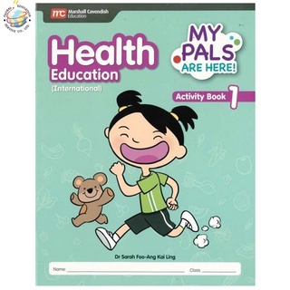 Global Education Health Education Activity Book 1