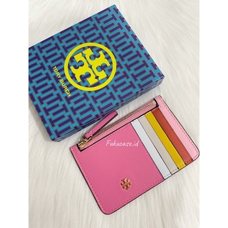 เคสการ์ด Tory Burch Kira Slim Bubblegum