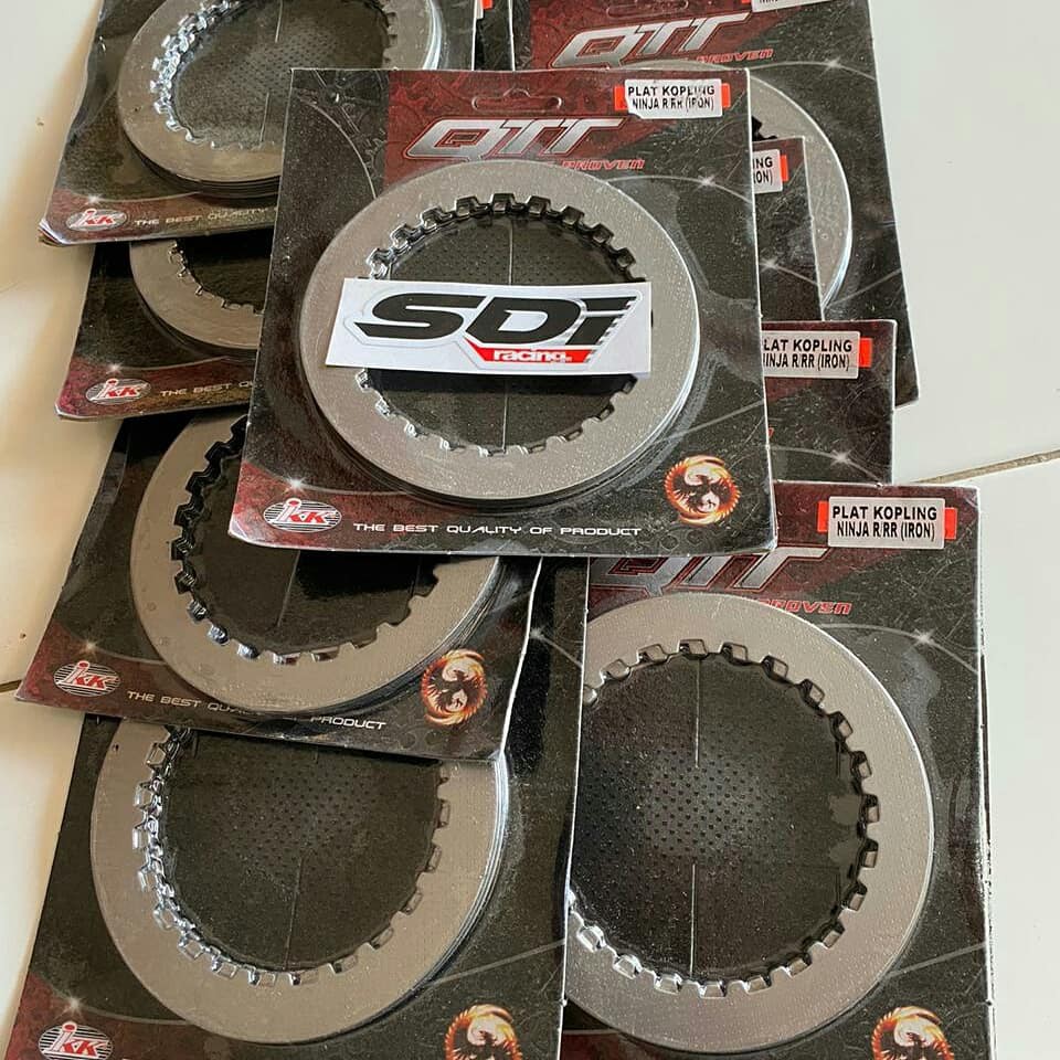 TOTOL จานคลัทช์ NINJA 150 R SS RR ZX QTT MOTO1