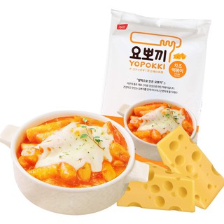 ยองพุง โยโปกิ ชีส ต๊อกโบ๊กกิ (Youngpoong Yopokki Cheese Tteokbokki) 120 กรัม