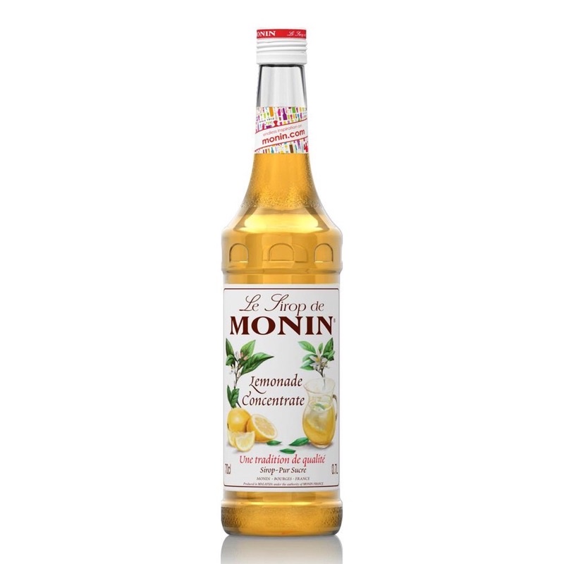 โมนิน/ โมแนงต์ ไซรัปเลมอนเนดเข้มข้น 700 มล. (MONIN Lemonade Concentrate Syrup 700 ml.)