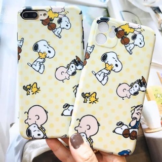 เคสIMDสนูปปี้ลายจุดล็อกเลนส์กล้อง