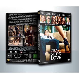 [ DVD Movie มีปก+สกรีนแผ่น-ไม่มีกล่อง ] ] Crazy Stupid Love เครซี่ สติวปิด เลิฟ ( 1 DVD )