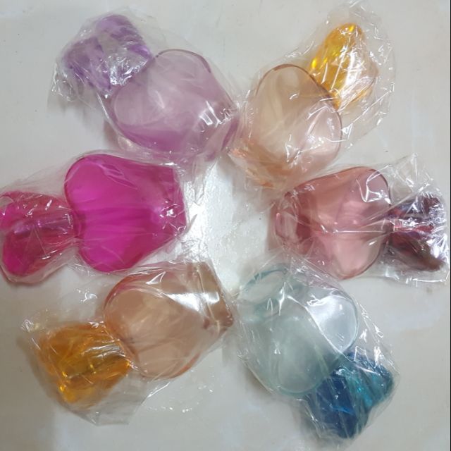 ขวดสเปรย์แก้วรูปหัวใจ ความจุ 30 ml