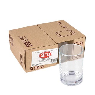 แก้วน้ำ ขนาด 8.5 ออนซ์ แพ็ค 12 ใบ/Aero 8.5 oz. Glass, pack of 12